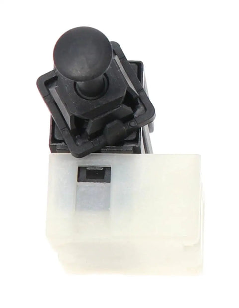 Stoplight Switch For Cars And Trucks No Fuss Easy Install Brake Light Switch Sensor Direct Fit SLS208T Style Durable United States Made Assorted Colors black plastic direct-fit brake light switch with white connector