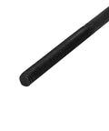 Heavy Duty M3 X 55mm Socket Head Cap Screws 12.9 Grade Alloy Steel Hex Bolts With Black Oxide Finish close-up view of the threaded end.