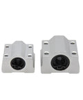 Robust Steel Linear Motion Ball Bearing Slide Bushing For CNC Routers And 3d Printers Sc12uu with sealed metal housing.