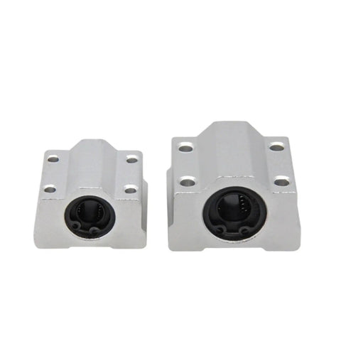 Robust Steel Linear Motion Ball Bearing Slide Bushing For CNC Routers And 3d Printers Sc12uu with sealed metal housing.