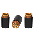 Three Pack Plasma Cutter Retaining Caps For 45PX 65 85 105 HRT MRT Torches, Durable, Easy Replacement Consumables For Reliable Cuts, 220854 Direct Fit