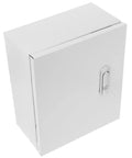 Weatherproof Wall Mounted Electrical Enclosure Box 250x300x140mm Thickened Metal Cabinet For Outdoor Power Distribution And Safe Circuit Control