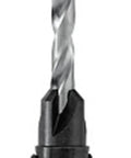 Number 14 Tapered Countersink Bit No Sweat Workhorse For Screws With 1/4 Quick Change Hex Shank And Precision Depth Control for wood and metal.