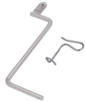 Steel Fence Wire Tightener 20 Pieces Kit With Tightening Handle For Quick Firm Fixing Garden And Farm Tensioner Tool parts