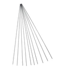 Pro Grade Carbon Fiber Rods Set Of Ten 2mm By 500mm For RC Planes And Drones Lightweight Round Solid Poles For Wing Spar Reinforcement
