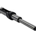 Built Tough Three Quarter Inch Square Hole Drill Bits Mortising Chisel Set Heavy Duty Bearing Steel close-up view of drill bit.