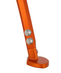 Three Level Adjustable Dirt Bike Side Kickstand For 125 450 XC XCF EXC EXCF XCW XCF W 2023 2024 Models, Heavy Duty Alloy, close-up view