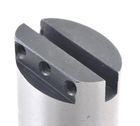 Heavy Duty R8 Shank Fly Cutter With 2-1/2 Inch Head Built As A Badass Milling Workhorse Uses Standard Five Sixteenths Bits And Knocks Out Dead Nuts Flat Surfaces For Your Rigorous Shop Grind