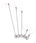 Plug And Play Float Switch Liquid Level Sensor 300mm Stainless Steel For Water Tanks And Pools Double Ball Float Sensor set