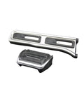 Super Grippy Anti Slip Clutch Pedal Pads With Thick Rubber Covers For Vw Passat B7 Touran Scirocco Brake And Accelerator Pedals side view