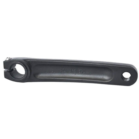 Black 170mm crankarm from Triple Chainring Crankset With Bottom Bracket For Road And Mountain Bikes Eight And Nine Speed M430 42T 32T 22T