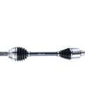 Front Left Steering Knuckle Kit With Wheel Hub Bearing And CV Axle for Ford Focus 2006-2011 Automatic Transmission