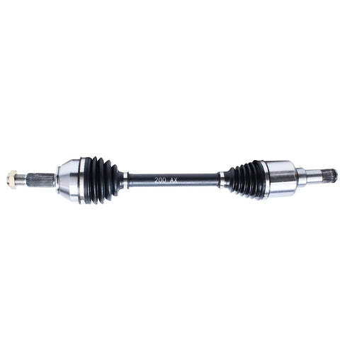 Front Left Steering Knuckle Kit With Wheel Hub Bearing And CV Axle for Ford Focus 2006-2011 Automatic Transmission