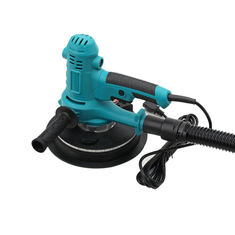 Variable Speed Handheld Electric Drywall Sander With Automatic Vacuum System And Dust Hose, Collection Bag, LED Light, Pro Grade Sander