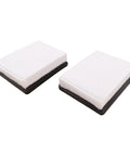 2 Pack Dust Panel Filter 1037822 Pro Grade Replacement Compatible With Tennant Nobles EZ Rider HP 7080 7100 7300 8300 M17 T16 T17