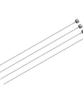 Straight Ejector Pins 0.8mm Dia 150mm Long 65Mn Steel Round Tip Punch Set of 4 for Mechanical Maintenance