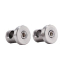 Two Pack Rod Connector Kit For Dual Handle Tool Boxes UWS Compatible Stainless Steel 304 Linkage, two pieces