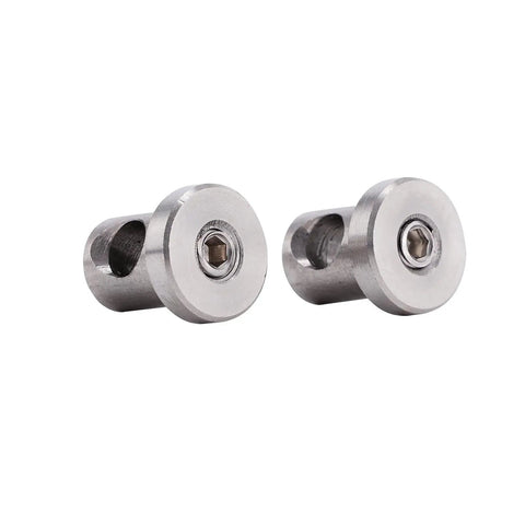 Two Pack Rod Connector Kit For Dual Handle Tool Boxes UWS Compatible Stainless Steel 304 Linkage, two pieces