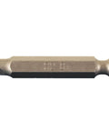 Premium S2 Steel Spanner Screwdriver Insert Bits Two Inch Long Quarter Hex Shank Quick Release Impact Ready Heavy Duty Workhorse Tool Kit showing S2 spanner bit.