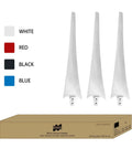 22.83 Inch Wind Turbine Blade For DIY Horizontal Turbine Generators, colors options, white blades and packaging box