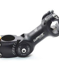 Beefy Adjustable 31.8Mm Bike Stem For Mountain Road BMX Fixie Cycling 90Mm Length 0 To 60 Degrees With Four Bolt Clamp Aluminum Alloy