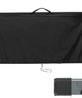 80 Quart Rolling Cooler Cart Cover Outdoor Patio Protector Fits 32x18x32 And 36x21x32 Heavy Duty Polyester Weatherproof Shield
