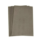Metal conductive sponge sheets with adhesive, set of 3, anti-static electromagnetic shielding 200x300x3.5mm