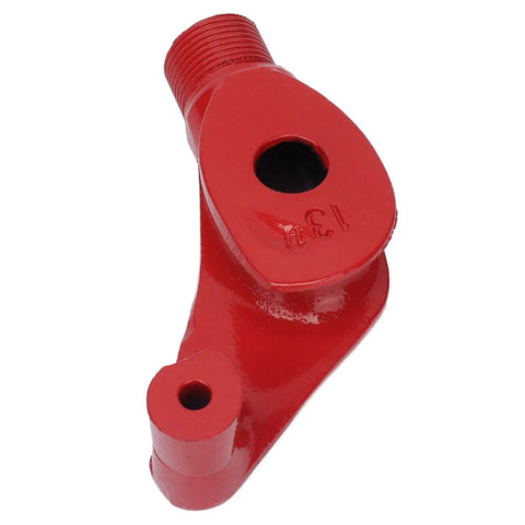 Premium Manual Pipe Bender High Hardness Carbon Steel Design portable bending tool red metal part with threaded connection.