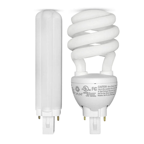 Led Replacement Bulb For 20W 2 Pin Swirl SBB Bulb B84J35 SB20 M Or SB20 M FFP 1 Pack Full Spectrum High Brightness LED Light