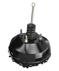 Heavy Duty Vacuum Power Brake Booster For Chevy C1500 Suburban GMC Yukon Blazer Direct Bolt On Upgrade view from the top with mounting hardware.