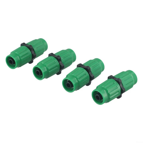 Quick Expandable Garden Hose Repair Kit That Stops Leaks Fast And Restores Water Flow To Your 25 Or 50ft Hoses With Easy Swap Fittings, green plastic connectors