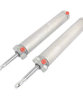 Convertible Top Hydraulic Cylinders Lift Arms for 1999-2004 Mustang Cobra XR3Z7650600A XR3Z7650600, shown as a pair