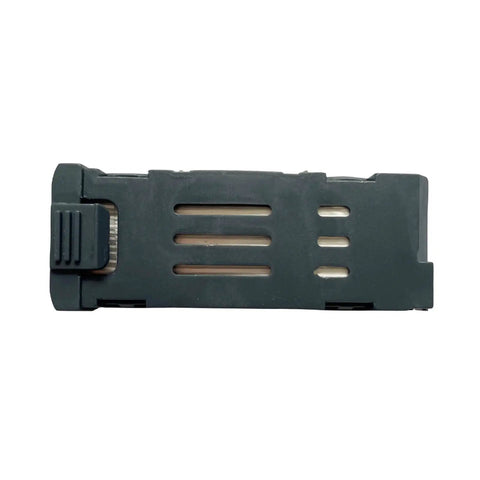 3.7V 600mAh Drone Battery With USB Charging Cable For E58 S168 JY019 JD-19 Drones Lightweight Power Pack Top View