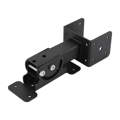 Three Pack Roof Riser Bracket Kit For Wood Beams, Adjustable 0-180 Degree Angles With Rotatable Clamp, Heavy Duty Roof Beam Mounting Brackets For Rock Solid Support And Secure Beams