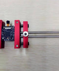 Adjustable Workhorse Welding Fixture For PCB Circuit Boards Aluminum Alloy Clamp Red Clamp with 150mm Width for Precise Welding