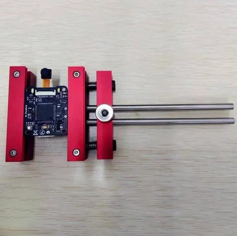 Adjustable Workhorse Welding Fixture For PCB Circuit Boards Aluminum Alloy Clamp Red Clamp with 150mm Width for Precise Welding
