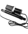 Heavy Duty 12VDC Hydraulic Linear Actuator Rock Solid 8 Inch Stroke 1700 Lb Capacity with cables and motor.