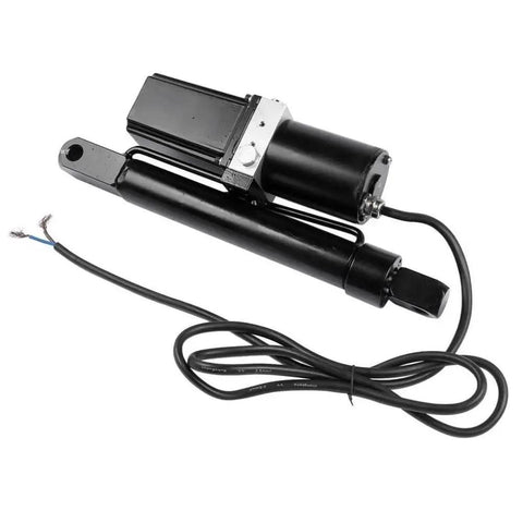 Heavy Duty 12VDC Hydraulic Linear Actuator Rock Solid 8 Inch Stroke 1700 Lb Capacity with cables and motor.