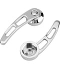 2-Pack Passenger Side Sliding Door Handle for Vintage Cars, Four And A Quarter Inch Exterior Replacement, Easy Install