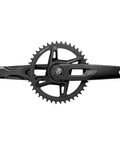 Rival 1X AXS Power Meter Crankset 165mm XPLR Dub Wide 42T Left Side Power Meter Spindle Based 400 Plus Hours Battery Life