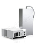 Badass Portable Ultrasonic Cleaner Bath Paired With A 600W Immersible Transducer Generator for effective cleaning.