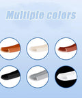 No Sweat Glue Free PVC Edge Trim in multiple colors, U shape moldings for cabinets, beige and more options available.