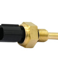 Fresh Street Ready Engine Coolant Temperature Sensor for Acura and Honda L4 V6, brass and plastic, direct swap component.