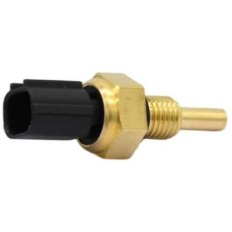 Fresh Street Ready Engine Coolant Temperature Sensor for Acura and Honda L4 V6, brass and plastic, direct swap component.