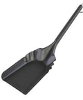 17 Inch Heavy Gauge Steel Fireplace Shovel With Heat Resistant Finish And Leather Hang Strap For Safe Ash Removal And Coal Shoveling