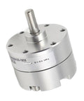 Heavy Duty 90 Degree Rotary Actuator Vane Type Pneumatic Air Cylinder Built As A Smooth Operator for compact workshop use.