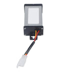 Heavy Duty DC Voltage Step Down Converter Swaps 36V Or 72V Straight To 12V, compact design with wiring ready for trucks and boats.