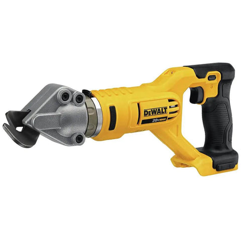 20V Max Metal Shear With 360 Degree Tool Free Swivel Head For Tight Quarters Offset 18 Gauge Cut Cordless Ductwork Shear Tool Only