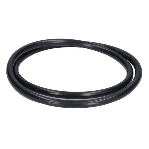 Round Rubber Motor Belt 5mm Diameter And 653mm Circumference 5 Pack For Industrial Machinery Transmission And Drive Systems Replacement Parts Ideal For Precise Mechanical Equipment And Heavy Duty Applications, black rubber belt