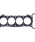 High Quality Motorcycle Cylinder Head Gasket Dropping Right Into Cb900f 919 And Cbr900rr Cbr919rr Bikes 2002 To 2007 OEM 12251MAS003 view showing precision cut design